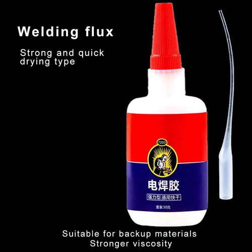 Welding High-Strength Oily Glue - Uniglue Universal Super Glue 20g/50g - Picture 5 of 14