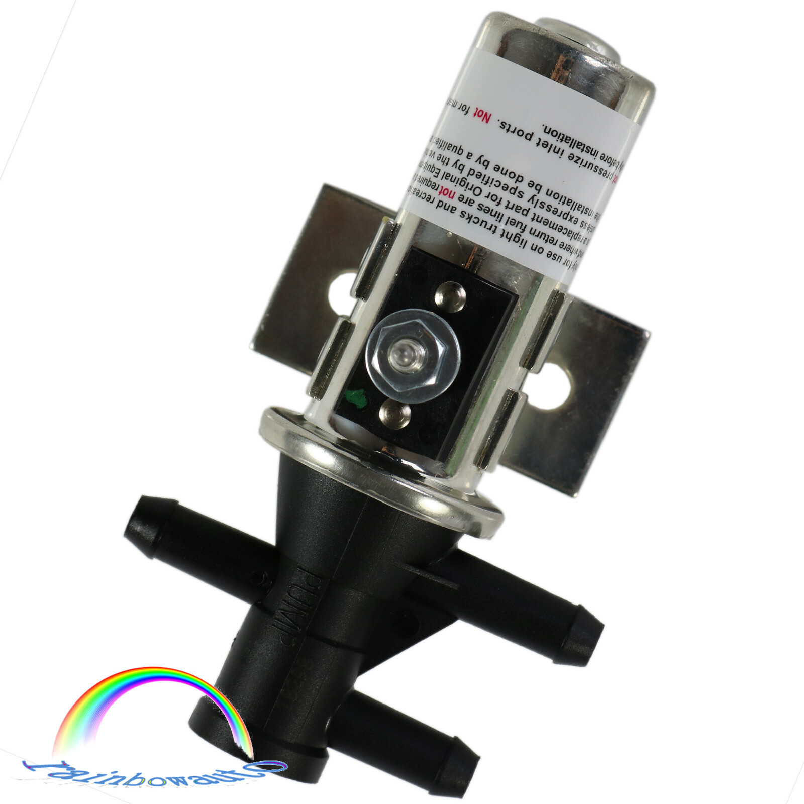 For GMC Chevrolet 3 PORT FUEL TANK SELECTOR SWITCH VALVE FV1T FV1 DUAL