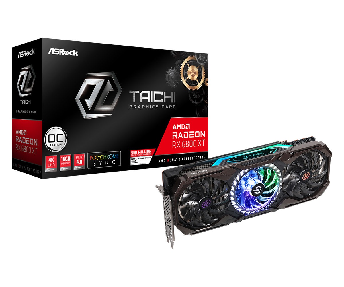 ASRock Radeon RX 6800 XT Taichi X Review - Pictures & Teardown