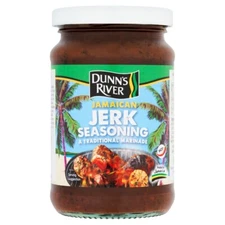 Dunn's River Jamaican Jerk Seasoning Jar 300g