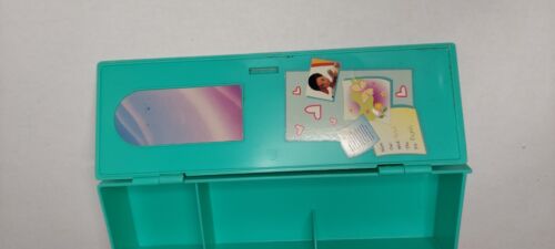 Barbie Mattel Arco House Furniture Blue School Locker Vintage 1991 - Picture 4 of 7