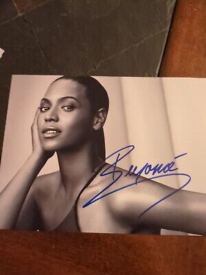 Authentic Signature Autograph Photo Of Beyonce 5×7 | eBay Authentic Signature Autograph Photo Of Beyonce 5×7 | eBay
