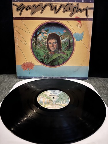 Gary Wright - The Light Of Smiles - Warner Bros. Records Pressing BS-2951