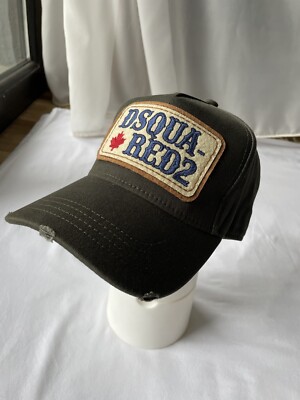 Mens dsquared2 cap hat Green