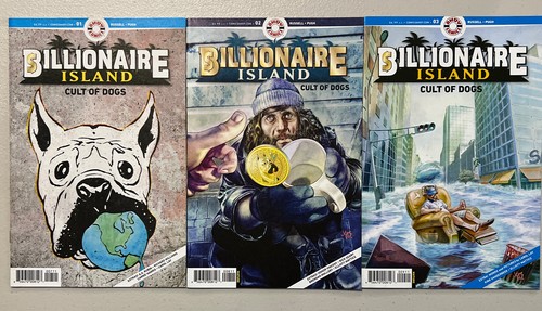 Billionaire Island Cult of Dogs #1-3 VF 2023 | eBay