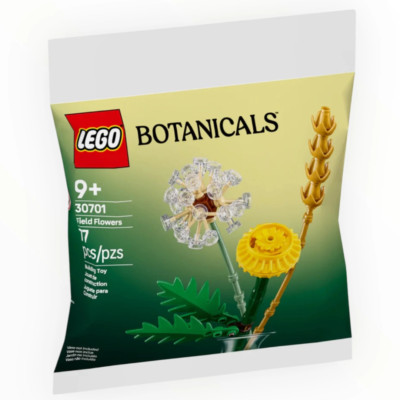 NEW Field Flowers LEGO Botanicals Polybag 30701 EXCLUSIVE