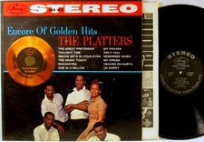 MERCURY STEREO The Platters ENCORE OF GOLDEN HITS w/Inner Sleeve SR-60243