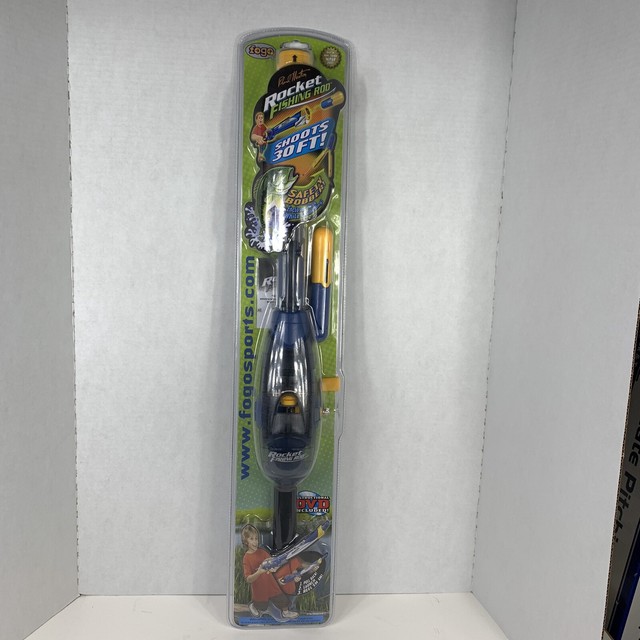 Roland Martin Rocket Fishing Rod 30 FT Fogo Pole Tackle