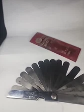 Vintage Sears Thickness Feeler Gauge Made In USA 94058