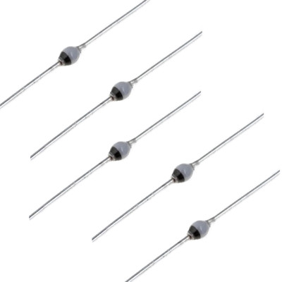 Pack Of: 1 2 Bzw03c18 régulatrice de tension Diode Vishay 5 or 10 18 V 6 W 6/%