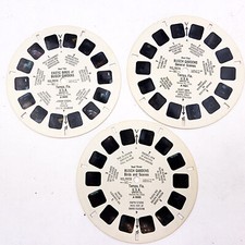 Vintage Sawyers View Master Busch Gardens Tampa Florida 3 Reels Exotic Birds