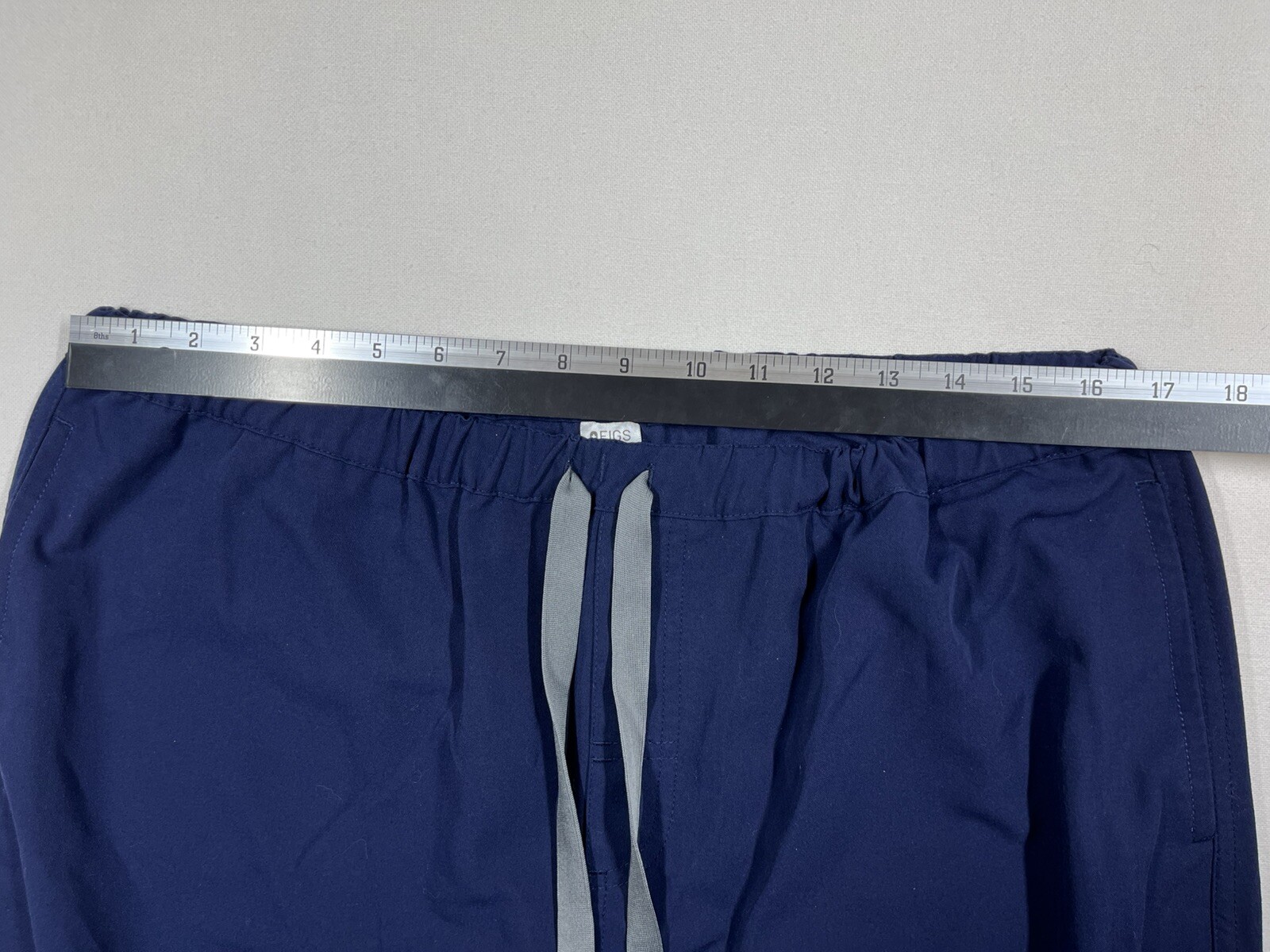 Figs Mens Pants Large Pisco Basic Scrub Navy Tech… - image 10