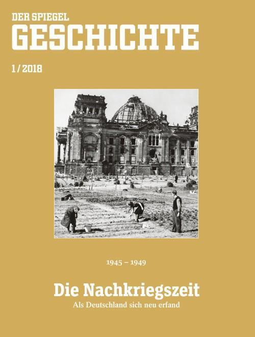 Thumbnail - Die Nachkriegszeit Spiegel Geschichte Kg (u. A.) Taschenbuch Spiegel