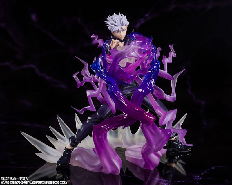 Figuarts Zero Jujutsu Kaisen Satoru Gojo figure Bandai Tamashii | eBay