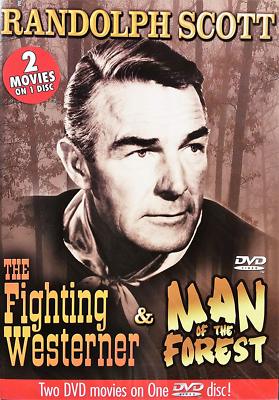 Fighting westerner/man of the forest DVD (779836139894)