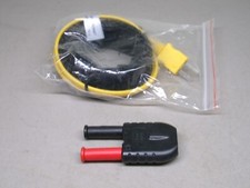 FLUKE 2559389 PIPE TEMPERATURE PROBE & TYPE K THERMOCOUPLE ADAPTER
