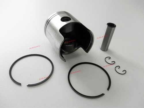 For Polaris Snowmobile Apollo 340/Galaxy 340 Piston Kit 09-708-02 0.50 + Ring - Picture 6 of 8