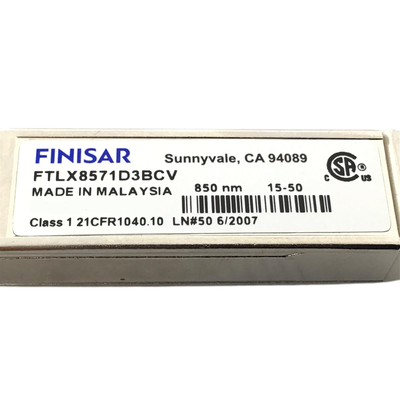 FINISAR FTLX8573D3BTL 10G 850nm 300m SFP Transceiver Module LC Duplex