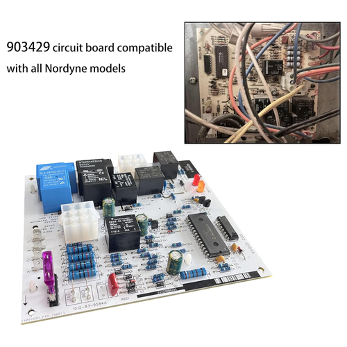 New For Nordyne Partners Choice 903429 624640-A 1012-958A Furnace Control Board - Picture 3 of 6
