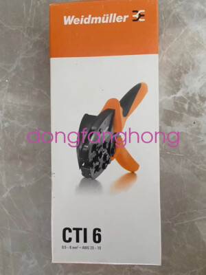 Weidmuller 9006120000 Wire Clamp CTI 6 FedEX or DHL or UPS shipping