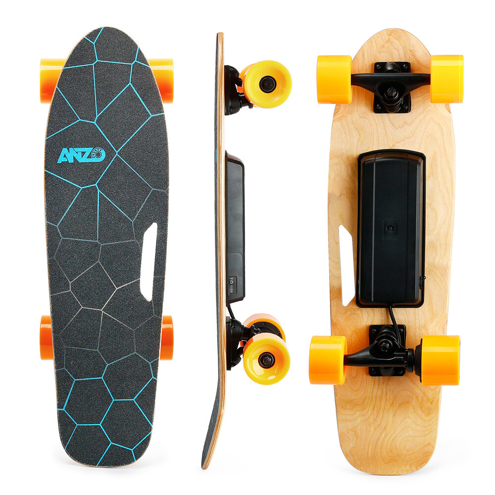 スケートボード ELECTRIC BALANCE BOARD Atom B10 Electric Skateboard 1000W Belt Drive New –