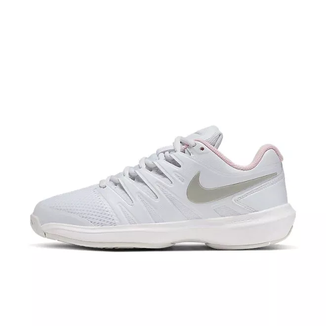 NIKE AIR ZOOM PRESTIGE HC WOMENS Sz 11 105 White Pink Zoom | eBay