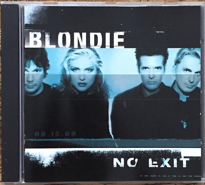 Blondie・No Exit・incl. No. 1 Hit ''Maria'' and ''Out in the streets''・CD   1999・NM!