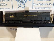 ATLAS 10004145 H.O. FM-H24-66 "TRAINMASTER" PENNSYLVANIA 6707  WITH DCC SOUND