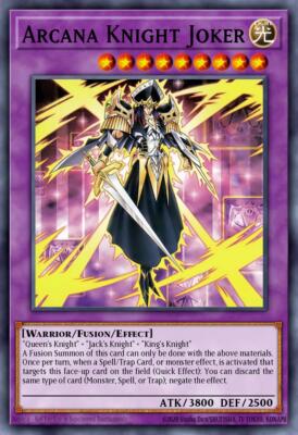 Arcana Knight Joker - KICO-EN029 Rare | Yu-Gi-Oh! Card | eBay