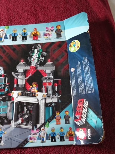 LEGO SET 70809 LEGO MOVIE LORD BUSINESS EVIL LAIR 