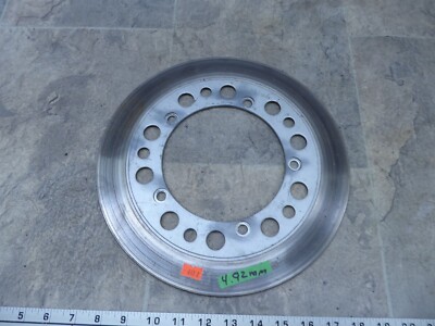 1983 Honda CB550SC Nighthawk H613-2. front brake rotor disc