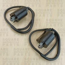 Ignition Coil x2 Yamaha XVS1100 99-06 / XV1100 89-98 / XV1000 86-89 / 80mm Mount