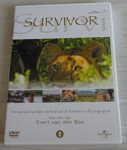 DVD Survivor natuurdocumentaire