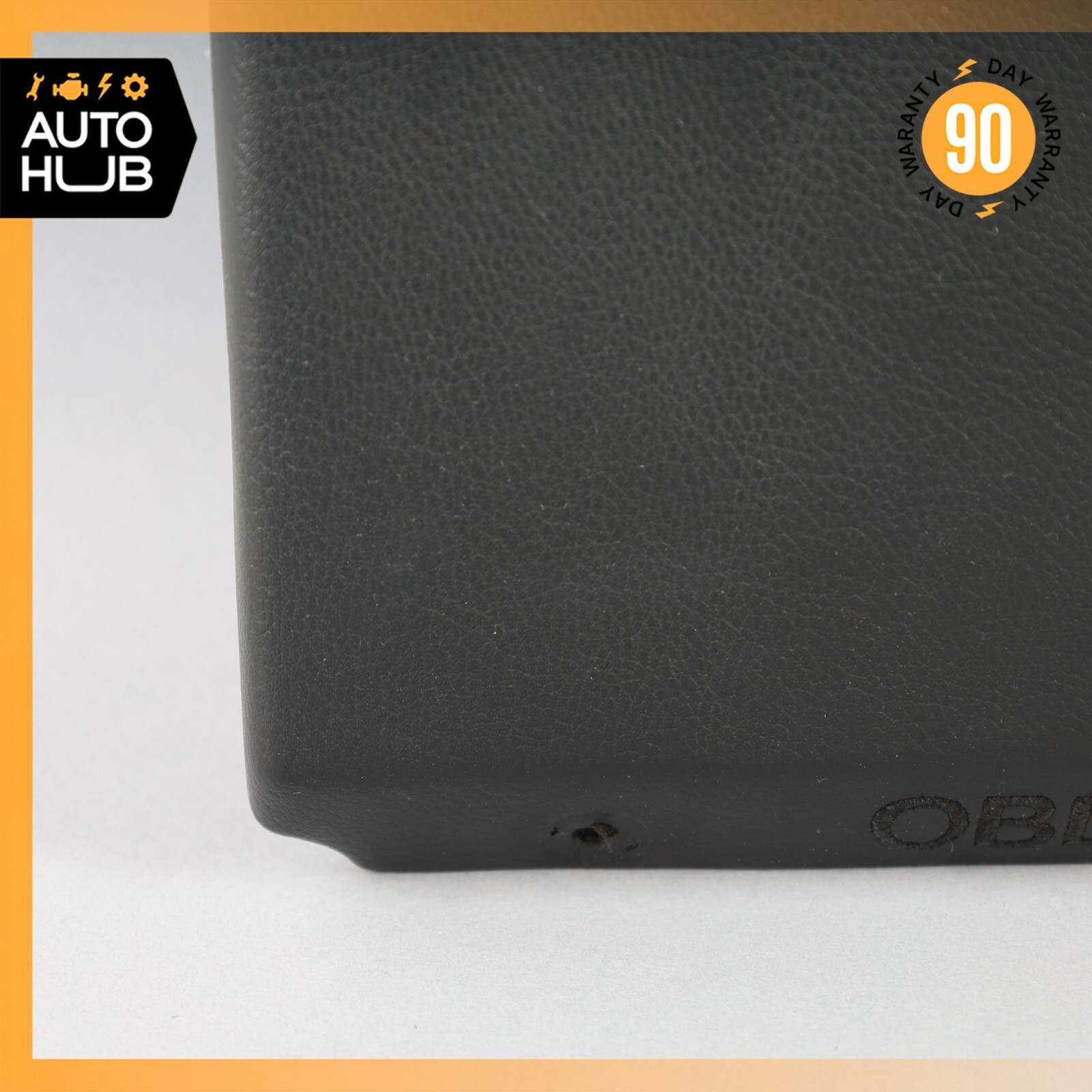 03-13 Maserati Quattroporte M139 Left Side Knee Panel Fuse Box Cover Black OEM