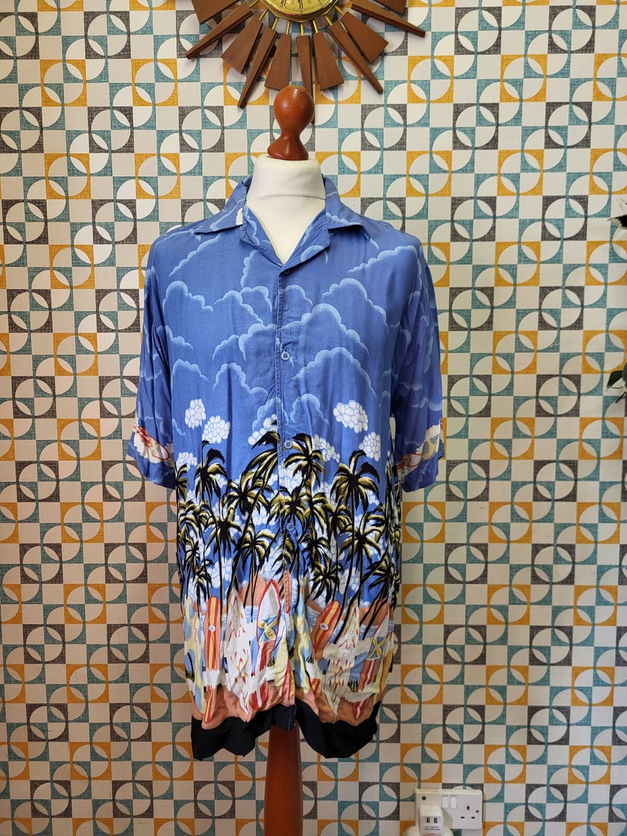 トップス Vintage 60s pennys aloha shirt 1960's PENNEY'S HAWAII hawaiian shirt – Erin Templeton