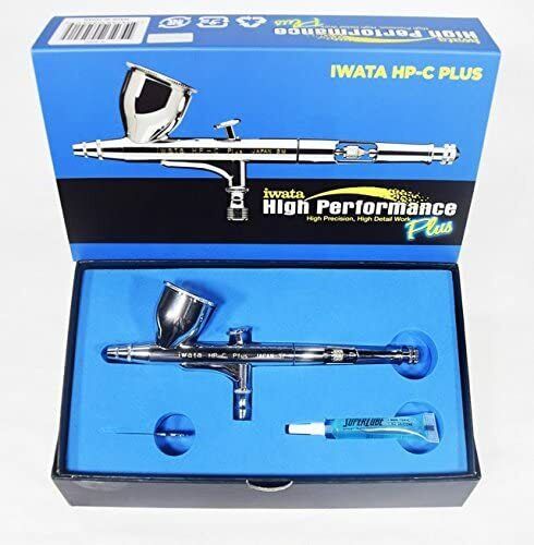 Iwata High Performance HP-C Plus Airbrush Model H4001 — Midwest Airbrush  Supply Co