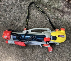 2000 LARAMI SUPER SOAKER CPS 4100 WATER BLASTER SQUIRT GUN TESTED WORKING | eBay