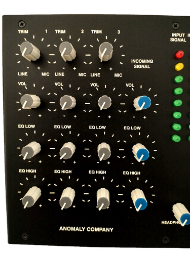 Phone Jam Anomaly Co. Broadcast Podcast Radio Audio Telephone Mixer Shure PG48 - Picture 3 of 18