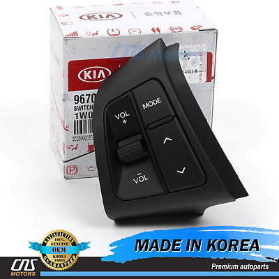 GENUINE Steering Remote Control Switch for 11-13 Kia Sorento OEM 96700-2P000CA