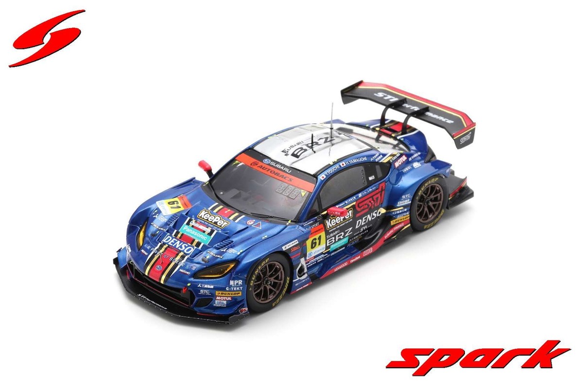 ミニカー Spark 1/43 SUBARU BRZ R&D SPORT No.61 Spark SGT041 1/43 SUBARU BRZ R&D SPORT No.61 R&D SPORT GT300