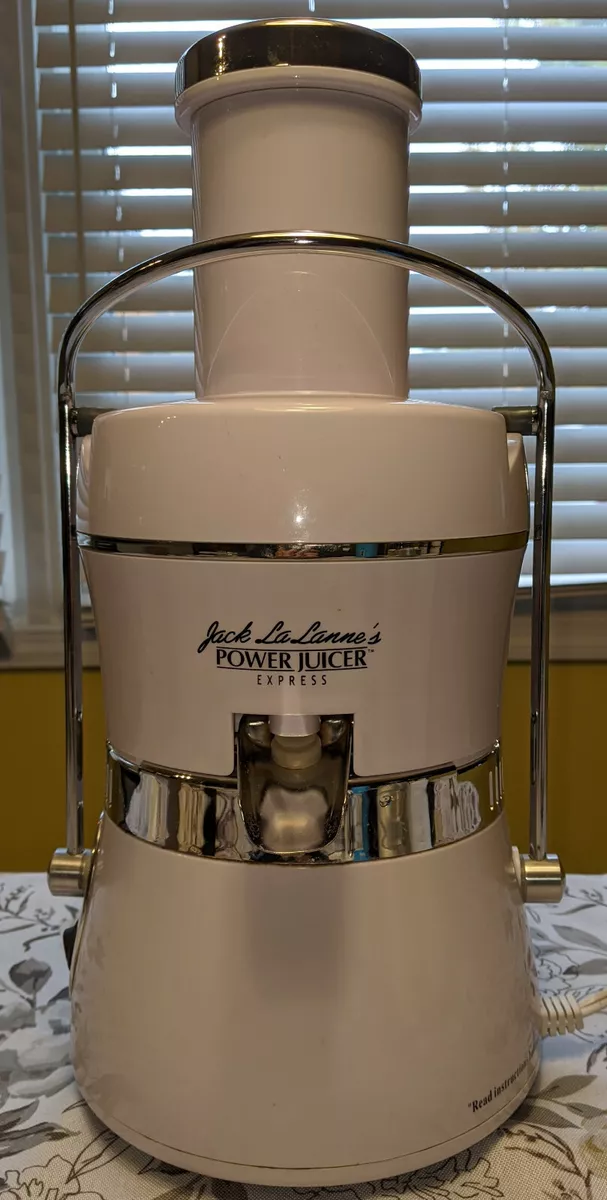 Jack lalanne sale power juicer express