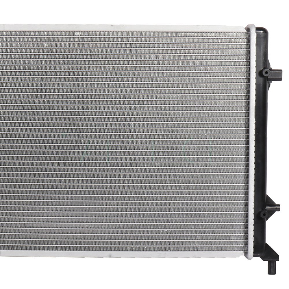 Radiator And Dual Cooling Fan Assembly Electric For 2011-2014 Volkswagen Jetta
