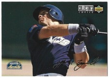 1994 Upper Deck Collector's Choice Jeff Bagwell Gold Signature #329 - HOF