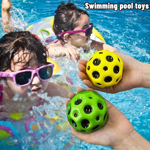 Extreme High Bouncing Ball Moon Ball Space Ball Bouncy Ball Outdoor Werfen Catch - Bild 8 von 25