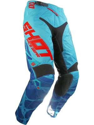 Shot Mint-Red 2017 Aerolite Magma MX Pant - 30'' Waist