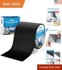 6" x 50' Waterproof Butyl Sealant Tape - Ideal for RVs, Trailers  Windows