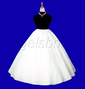 plus size a line bridal slip