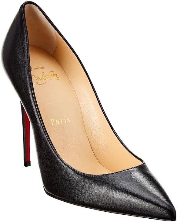 Christian Louboutin Kate 85mm Pumps Patent Calf Leather Christian Louboutin Kate 85mm Pumps Patent Calf Leather