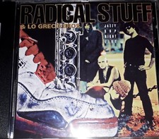 RADICAL STUFF & LO GRECO BROS  JAZZY RAP NIGHT LIVE - CD SIGILLATO RISTAMPA 2019