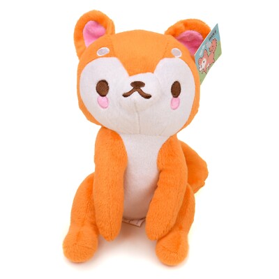 RARE! 2013 Tasty Peach Studios Inukii The Shiba Inu Pup 10'' Plush w/ tags